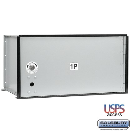 Aluminum Parcel Locker - 1 Door - USPS Access