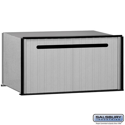 Aluminum Drop Box - 1 Compartment