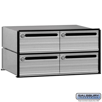 Data Distribution System Aluminum Box - 4 Doors