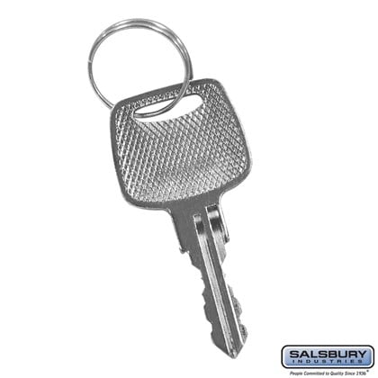 Master Control Key - for #3682 Resettable Combination Lock of 4B+ Horizontal Mailbox Door
