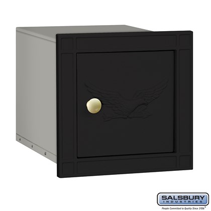 Cast Aluminum Column Mailbox - Non-Locking - Eagle Door