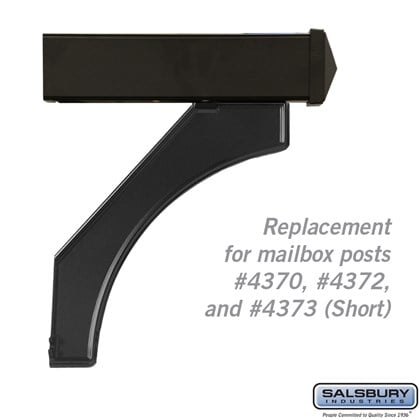 Arm Kit - Replacement for Deluxe Post for (1) Roadside Mailbox