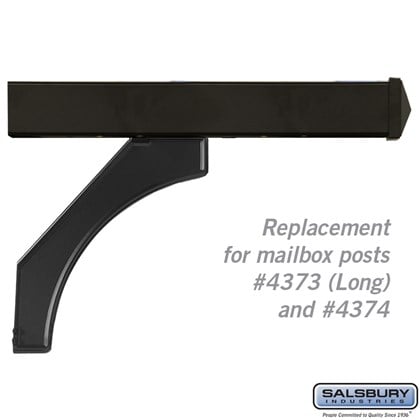 Arm Kit - Replacement for Deluxe Post for (2) Roadside Mailboxes