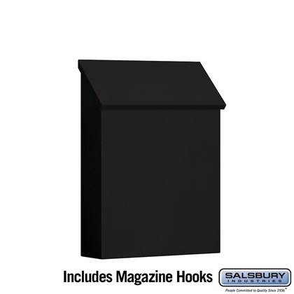 Traditional Mailbox - Standard - Vertical Style