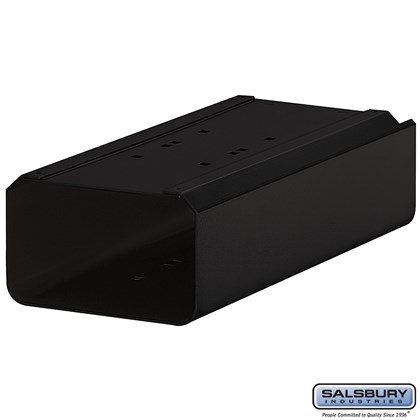 Newspaper Holder - for Heavy Duty Rural Mailbox and Townhouse Mailbox