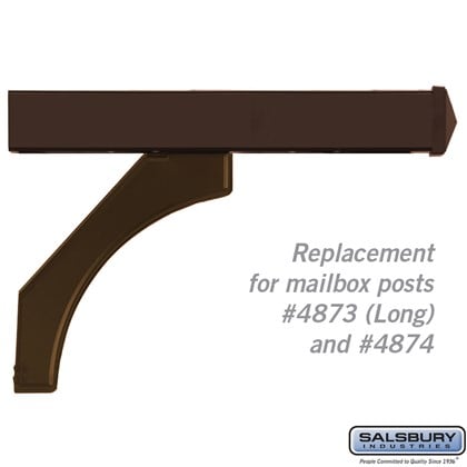 Arm Kit - Replacement for Deluxe Post for (2)  Mailboxes