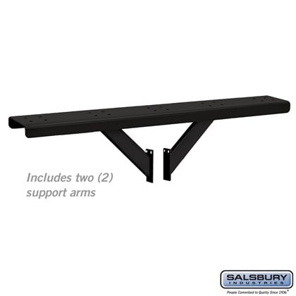 Spreader - 5 Wide with 2 Supporting Arms - for Rural Mailboxes and Townhouse Mailboxes