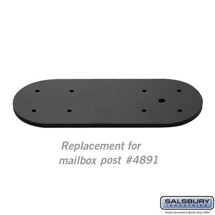 Arm Kit - Replacement for Classic Mailbox Post - 1 Sided