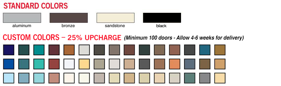 4C Color Options