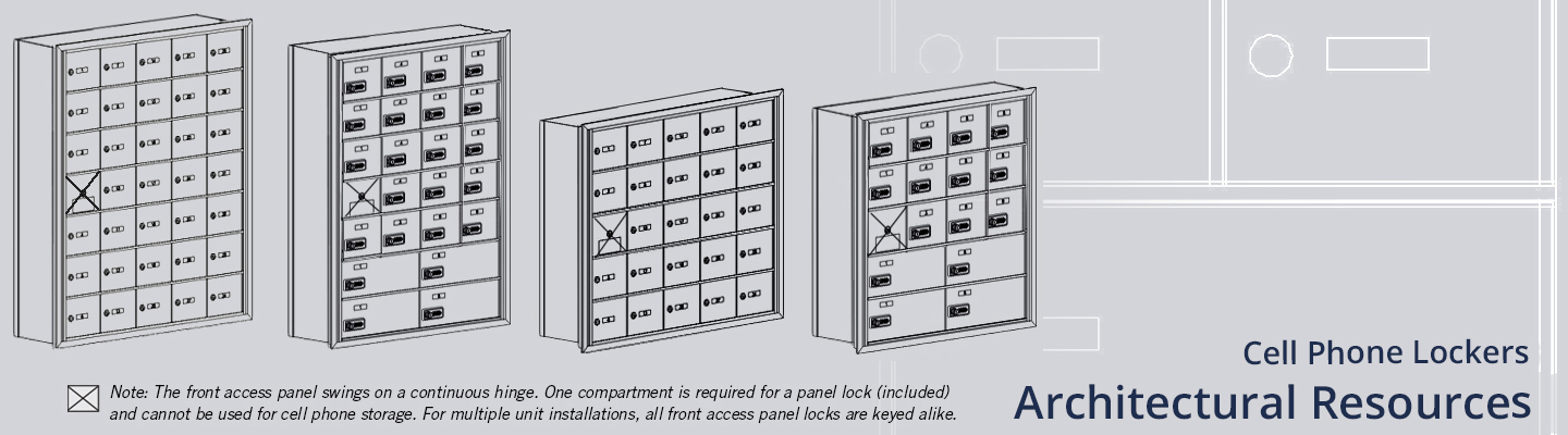 Arch_Resource_CellphoneLkr_RecessedWithAccess