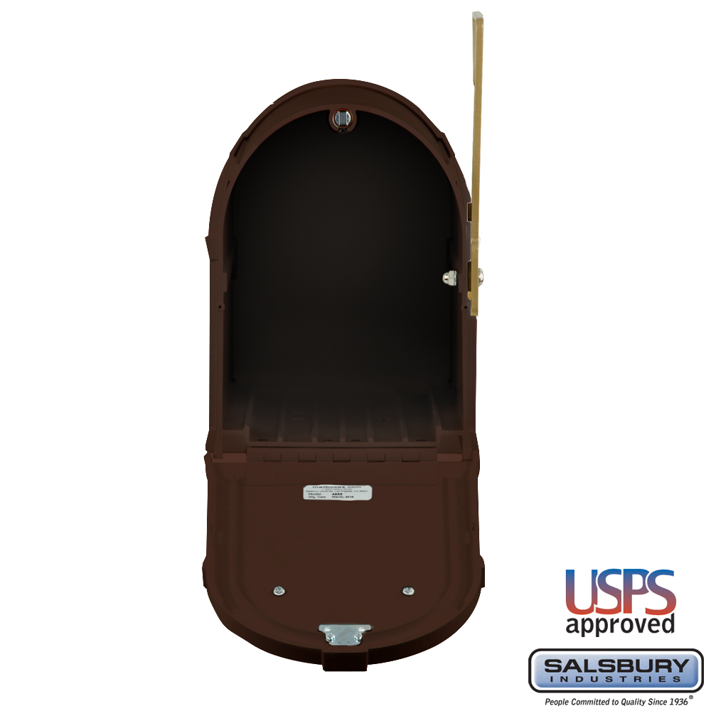 Eagle Rural Mailbox Bronze Gold Eagle