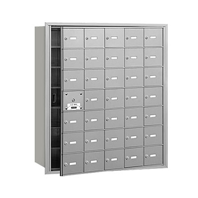 Secure 4B Horizontal Style Commercial Mailboxes
