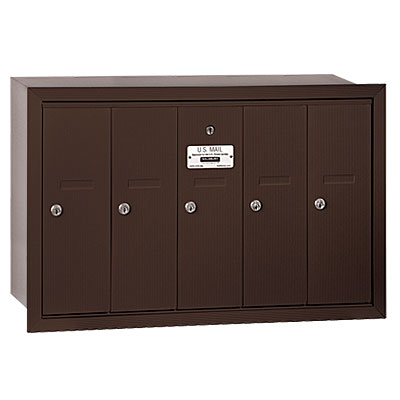 Secure 4B Vertical Mailboxes