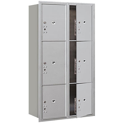 Secure 4C Parcel Lockers