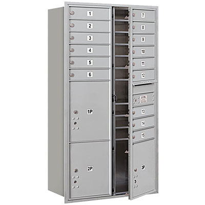 Secure Wall Mounted Mailboxes