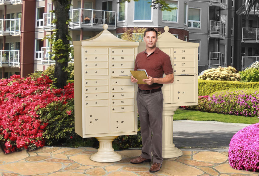 Secure Outdoor Mailboxes