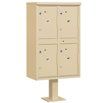 Secure Outdoor Parcel Lockers