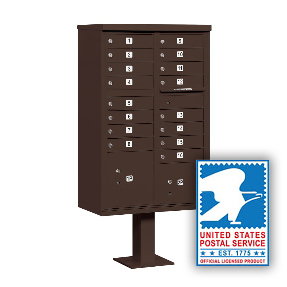 USPS Approved Locking Commercial Mailbox