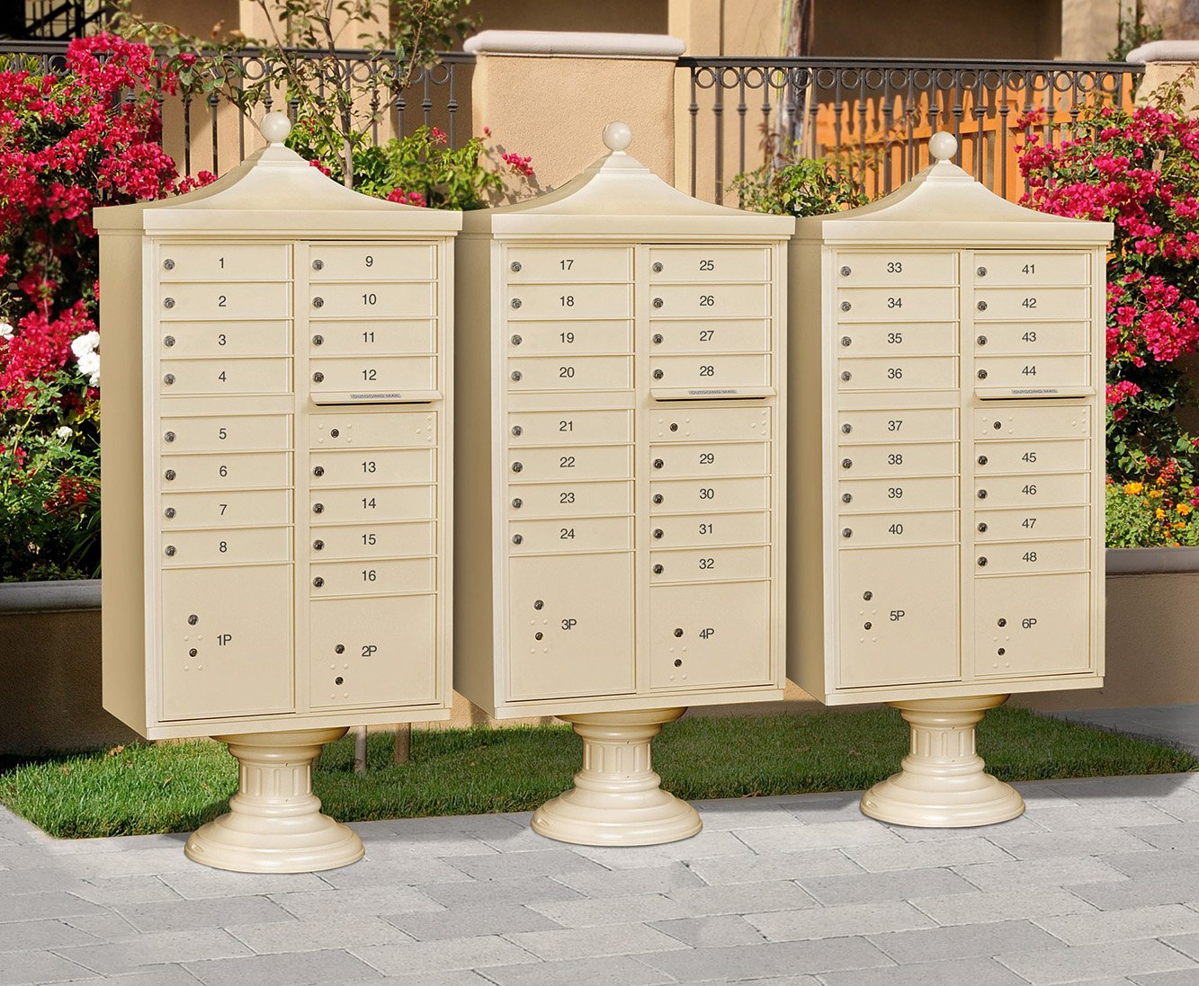 Regency Decorative Cluster Box Units