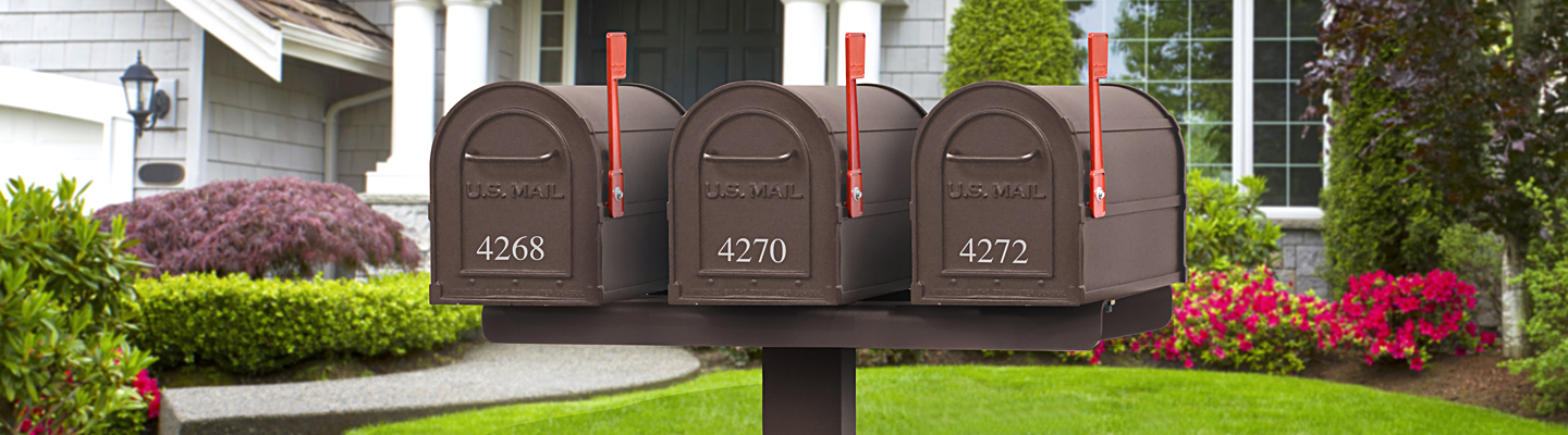 Home & Residential Mailboxes | Mailboxes.com