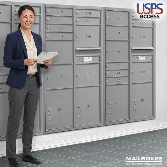 Salsbury 4C Horizontal Mailboxes: Sizes, Styles & Configurations Explained