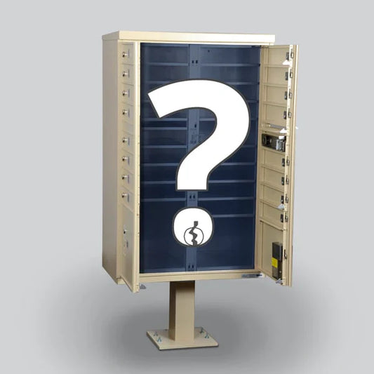 How to Open a Cluster Mailbox Unit Without a Key