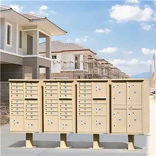 Why Do New Homes Have Cluster Mailboxes?