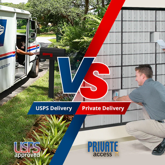 USPS vs. Private Delivery for Commercial and Residential Developments