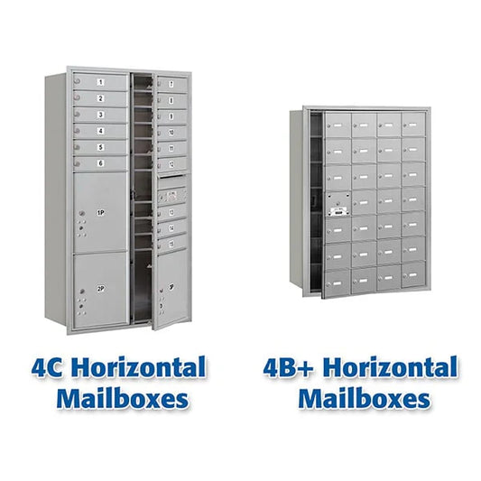 What Are the Differences Between 4C and 4B+ Mailboxes?