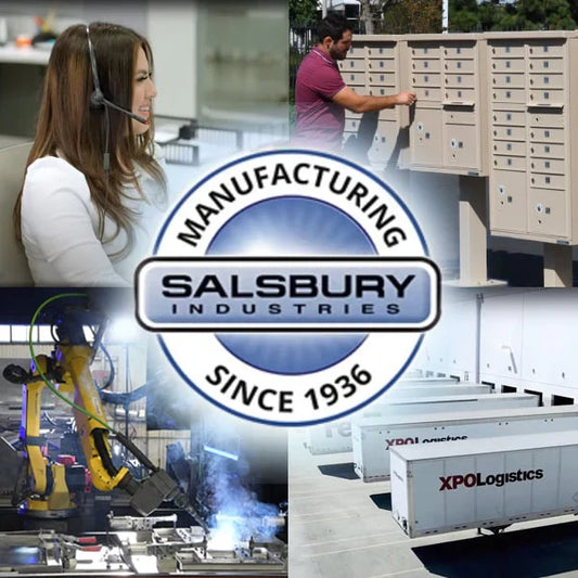 Ordering Mailboxes is Simple with Salsbury Industries