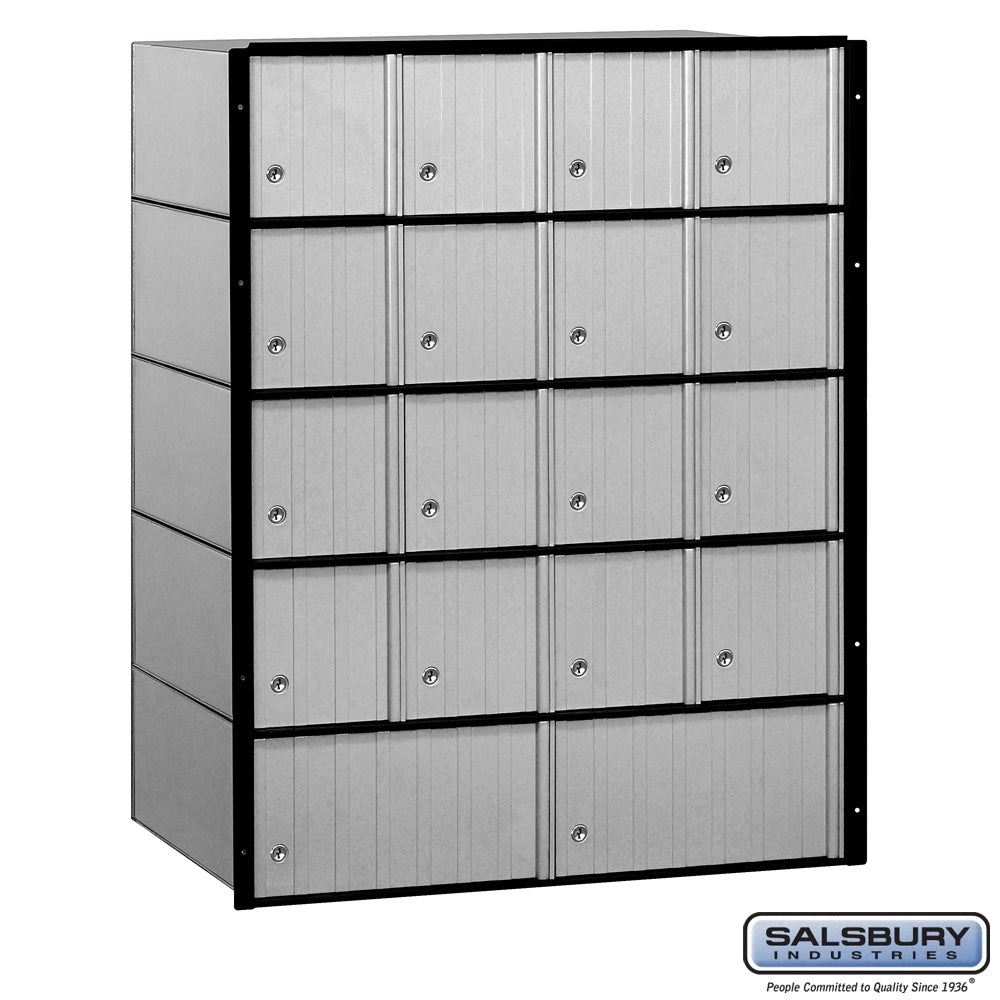 Standard System Aluminum Mailboxes