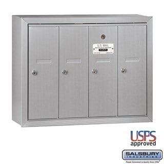 4B+ Vertical Mailboxes