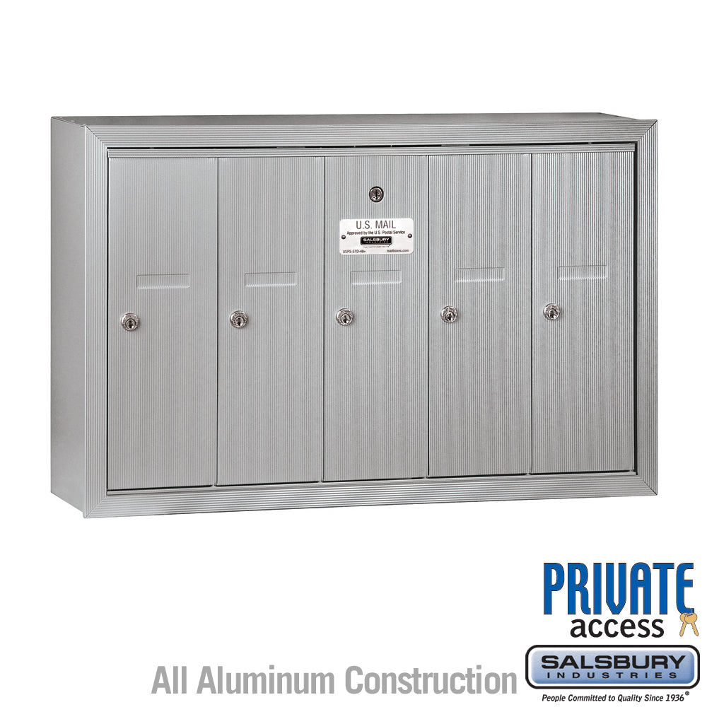 4B+ Vertical Mailboxes Private