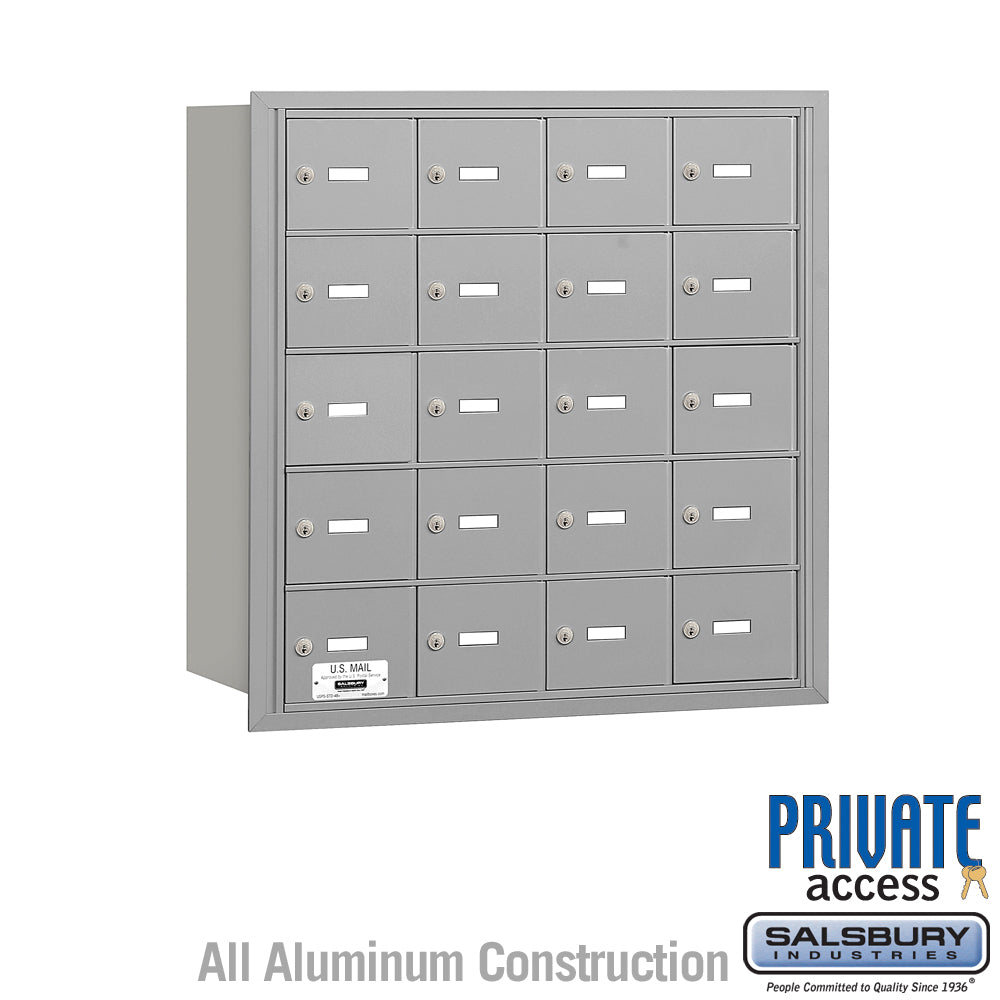 4B+ Horizontal Mailboxes for Private Delivery