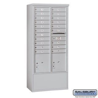 4C Free-Standing Mailboxes