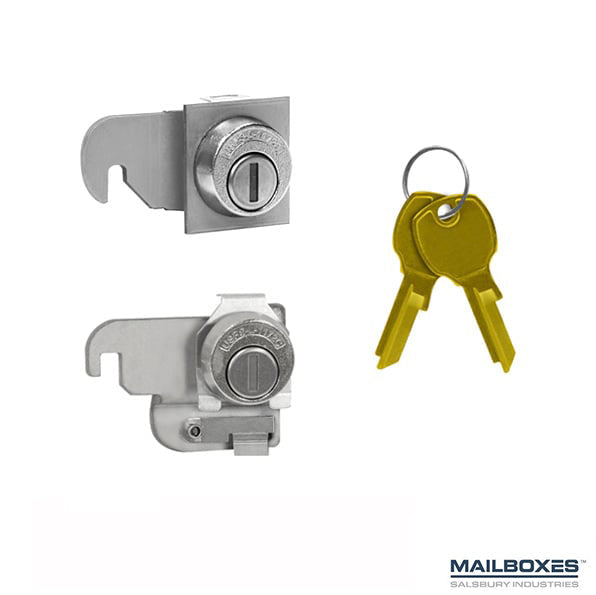 4C Horizontal Mailbox Keys and Locks