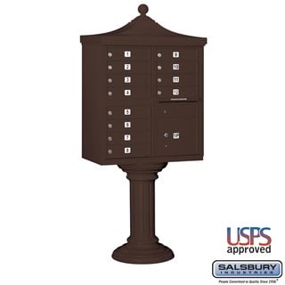 Regency Decorative Cluster Mailboxes