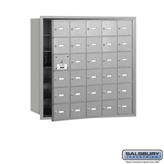 4B+ Horizontal Mailboxes - Front Loading
