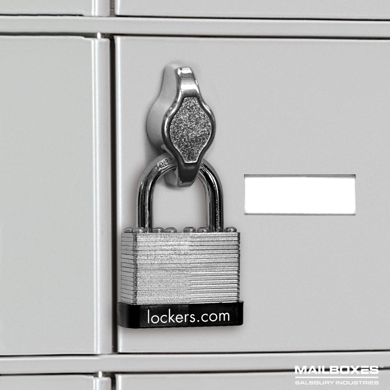 Key Padlock - with Built-in Hasp - for Cell Phone Locker Door