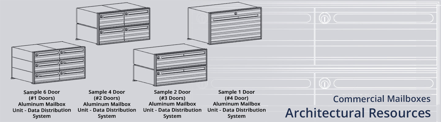 Aluminum Mailboxes Data Distribution System - Architectural Resources