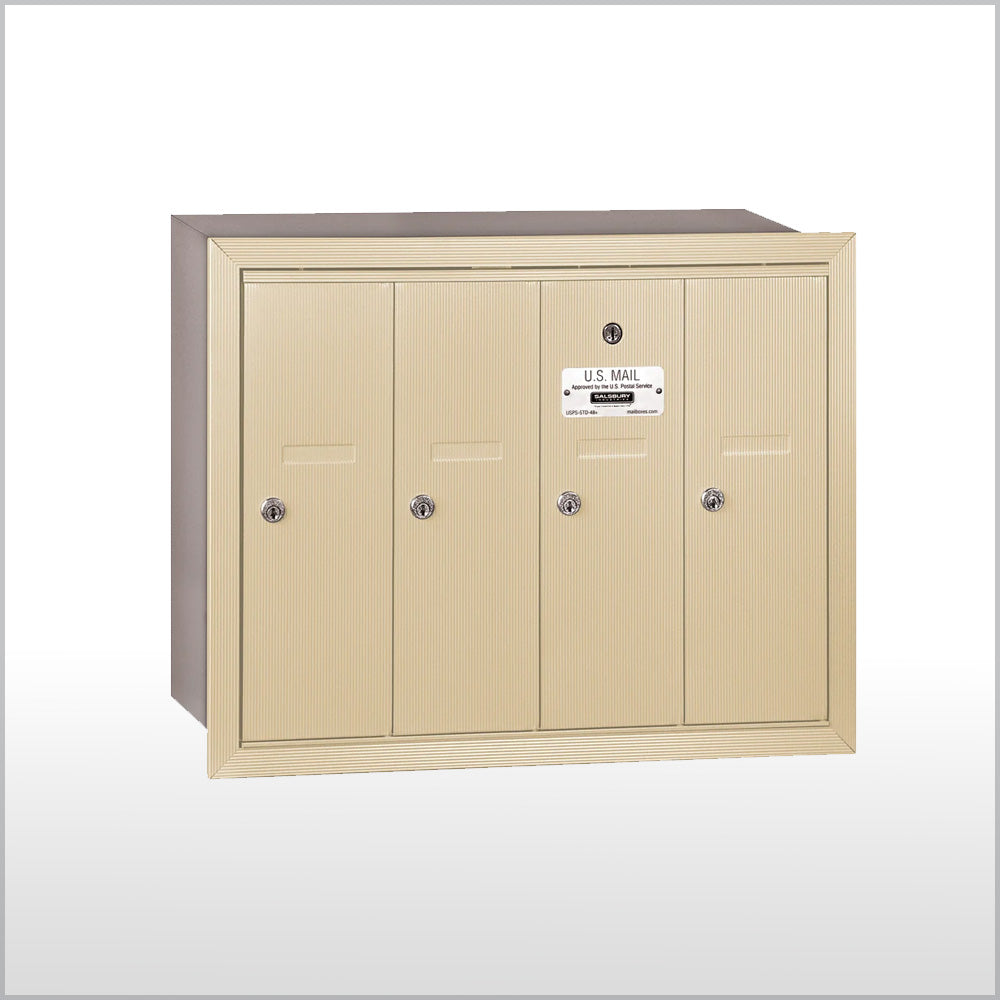 Standard Locks - Replacement for F Series CBU Door with 3 Keys per