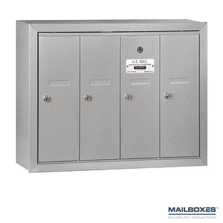 4B+ Vertical Mailboxes (Surface Mounted)