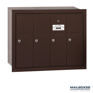 4B+ Vertical Mailboxes