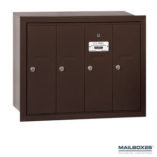 4B+ Vertical Mailboxes