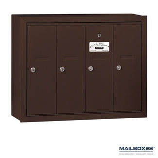 4B+ Vertical Mailboxes