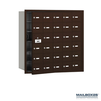 4B+ Horizontal Mailboxes