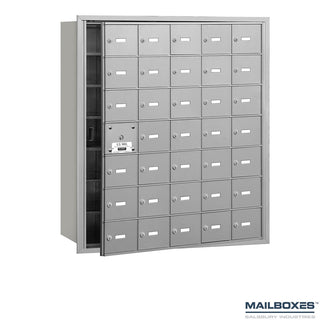 4B+ Horizontal Mailboxes