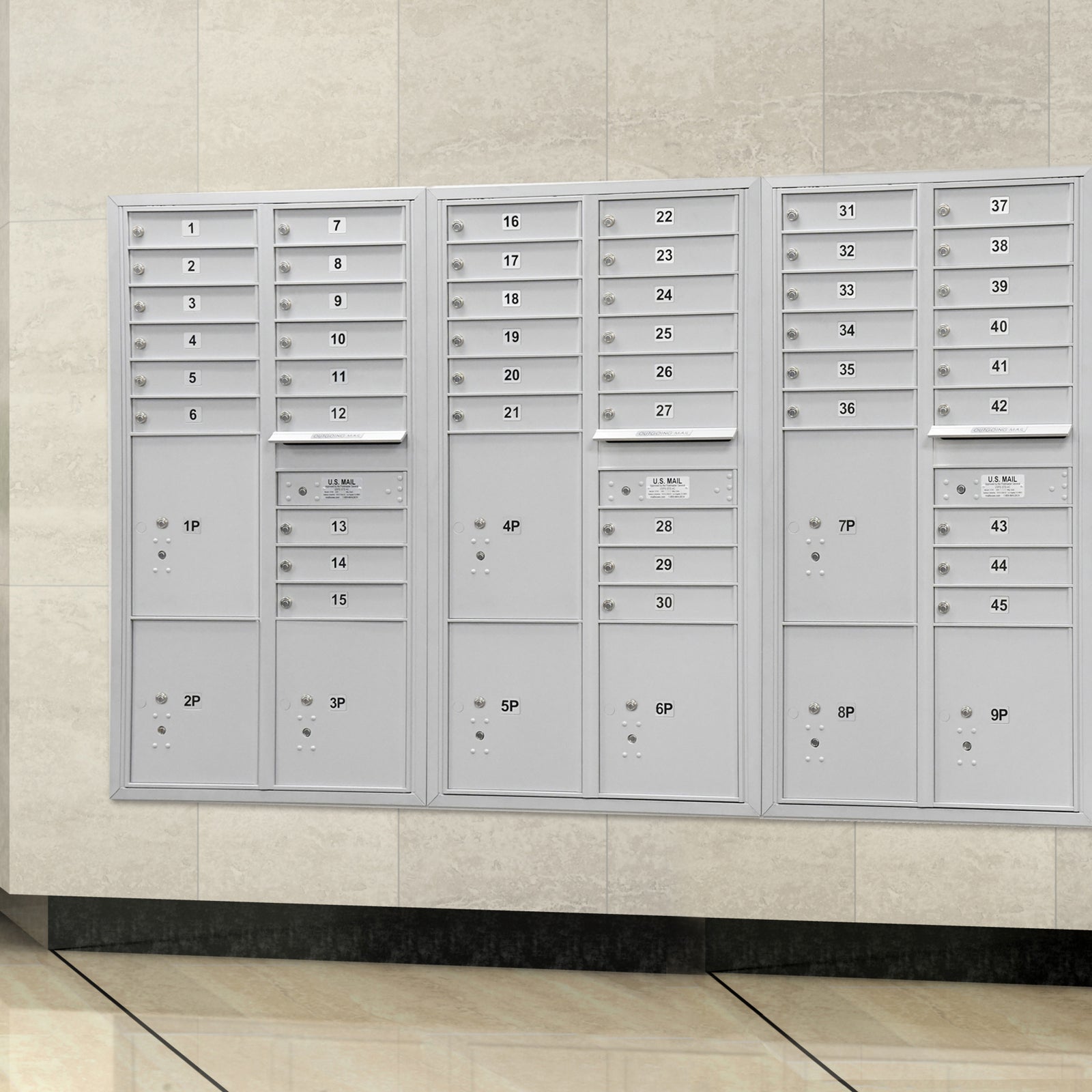 Community Mailboxes for Buildings