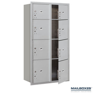 4C Horizontal Parcel Lockers