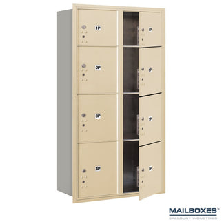 4C Horizontal Parcel Lockers